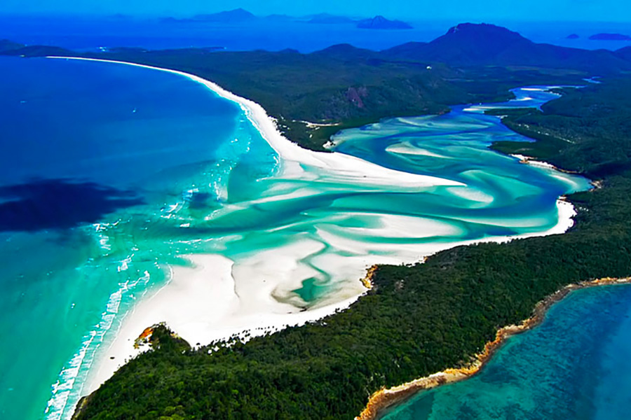 Voilier Whitsunday Island