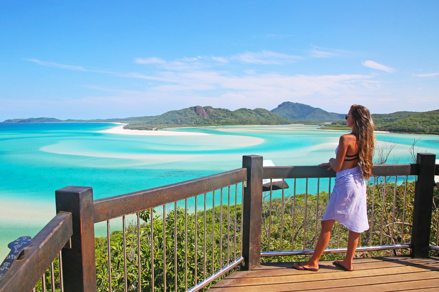 Voilier Whitsunday Island